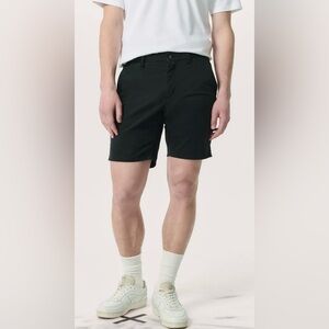 rag & bone Standard Chino Shorts Black NWT Size 33 MSRP $168
